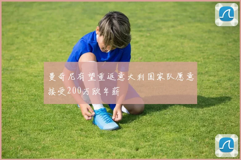 曼奇尼有望重返意大利国家队愿意接受200万欧年薪